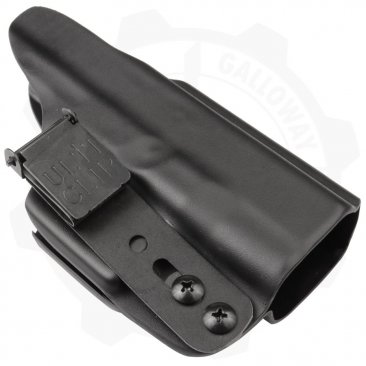 Slab Side Holster with UltiClip for Glock G26 G27 G33 G39 Pistols