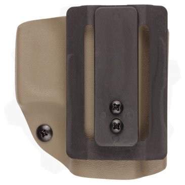 Compact Holster with Fabriclip for Glock G43 Pistols