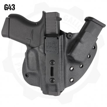 Do All Appendix Carry Holster for Glock G43 Pistols