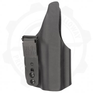 Slab Side Holster with UltiClip for Glock G43 Pistols