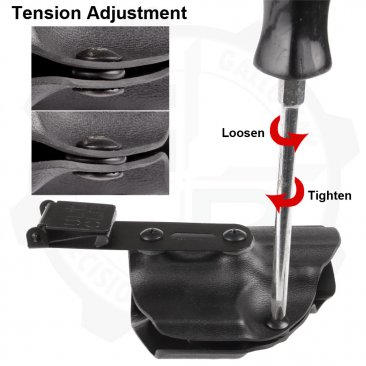 Galloway Precision Holster tension adjustment