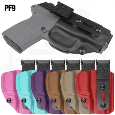 Compact Holster with UltiClip for Kel-Tec PF9 Pistols