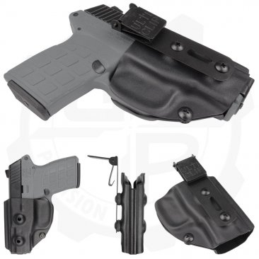 Compact Holster with UltiClip for Kel-Tec PF9 Pistols