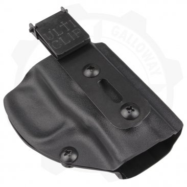 Compact Holster with UltiClip for Kel-Tec PF9 Pistols