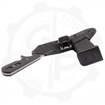 Mini Tac Tanto - Magazine Combination Holster with Ulticlip for Glock G17, G19, G22, G23, G26, and G27 Pistols