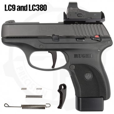 Ruger LC9 and LC380 Trigger Kit by Galloway Precision