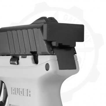 Rack Assist Back Plate for Ruger LC9s and EC9s Pistols