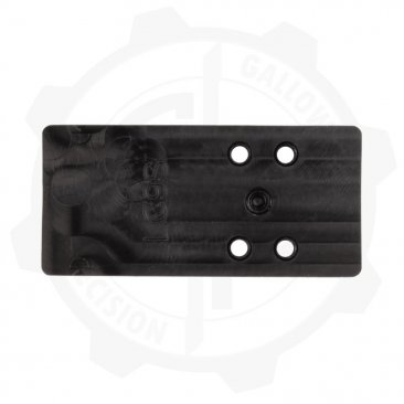 Optic Mount Plate for Ruger LC9s Pistols