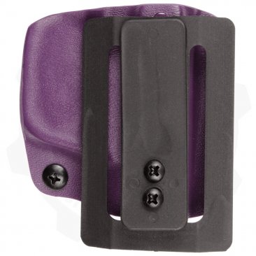 Compact Holster with Fabriclip for Ruger LCP II Pistols