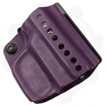 Compact Holster with Fabriclip for Ruger LCP II Pistols