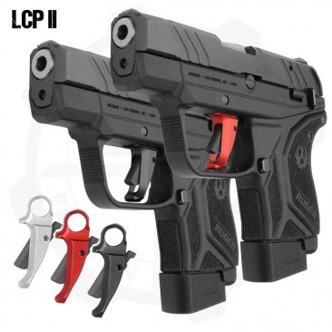 Sigurd Short Stroke Trigger for Ruger LCP II Pistols
