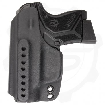 Deluxe Slab Side Holster with UltiClip for Ruger LCP II Pistols