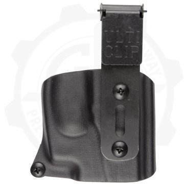 Compact Holster with UltiClip for Ruger® LCP® Pistols with Crimson Trace