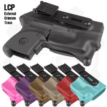 Compact Holster with UltiClip for Ruger® LCP® Pistols with Crimson Trace