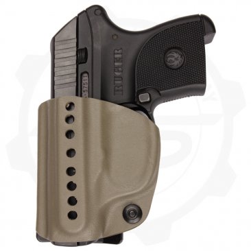 Compact Holster with Fabriclip for Ruger LCP Pistols