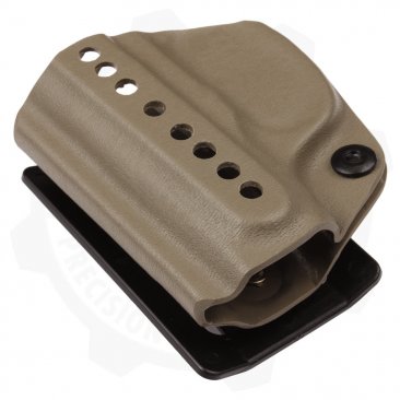 Compact Holster with Fabriclip for Ruger LCP Pistols