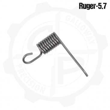 Reduced Power Trigger Return Spring for Ruger Ruger-5.7 Pistols