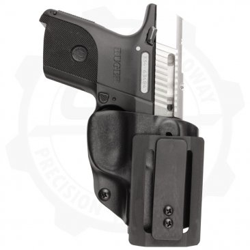 Compact Holster with Fabriclip for Ruger SR9c and SR40c Pistols