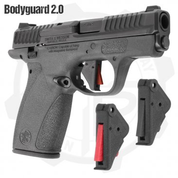 Solis Short Stroke Trigger for Smith & Wesson Bodyguard 2.0 Pistols