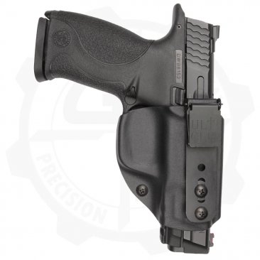 Compact Holster with UltiClip for Smith & Wesson M&P 9 and 40 Full Size and Compact Pistols