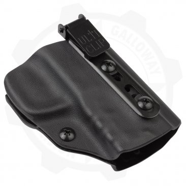 Compact Holster with UltiClip for Smith & Wesson M&P 380 Shield EZ Pistols