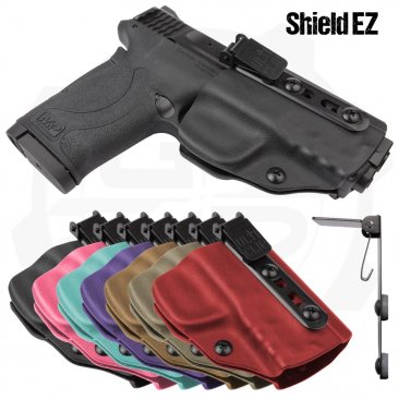 Compact Holster with UltiClip for Smith & Wesson M&P 380 Shield EZ Pistols
