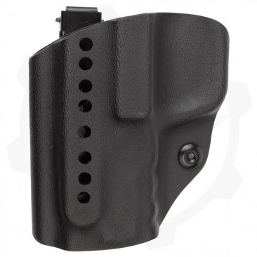 Compact Holster with UltiClip for Smith & Wesson M&P 9 and 40 Shield Pistols