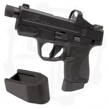 +1 Magazine Extension for Smith & Wesson M&P 9 Shield and 40 Shield Pistols