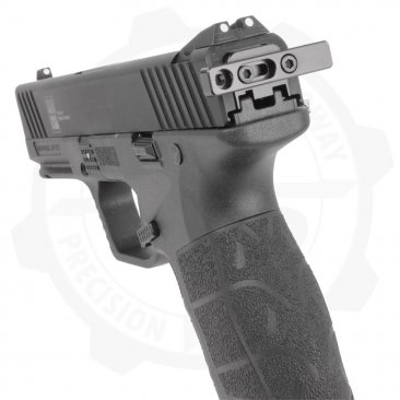 Aluminum Rack Assist Back Plate for SAR USA SAR9 and SAR9 C Pistols