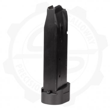 +2 Magazine Extension for SAR USA K2 45 Pistols