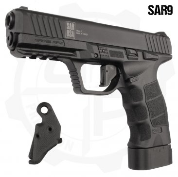 Arminius Short Stroke Trigger for the SAR USA SAR9 Full Size Pistol