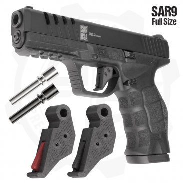 Arminius Short Stroke Trigger and Safety Delete for the SAR USA SAR9 Full Size Pistol