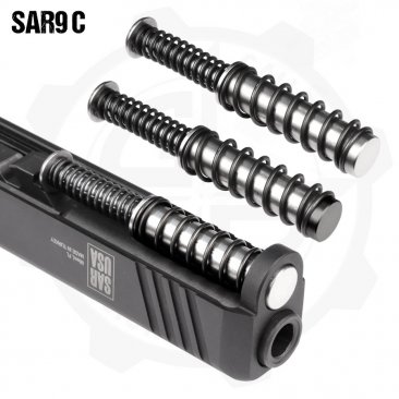 Stainless Steel Guide Rod Assembly for SAR USA SAR9 C Pistols