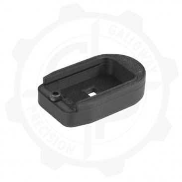 +1 Magazine Extension for SAR USA SAR9 C and SAR9 CX Pistols