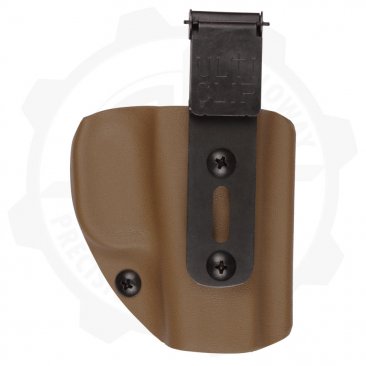 Compact Holster with UltiClip for SCCY CPX-1 and CPX-2 Pistols