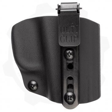 Compact Holster with UltiClip for SCCY CPX-3 and CPX-4 Pistols