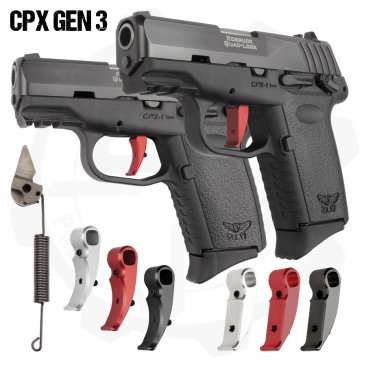 Dark Sky Short Stroke Trigger Kit for SCCY CPX-1 GEN 3 and CPX-2 GEN 3 Pistols