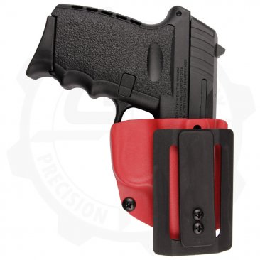 Compact Holster with Fabriclip for SCCY CPX-1 and CPX-2 Pistols