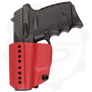 Compact Holster with Fabriclip for SCCY CPX-1 and CPX-2 Pistols