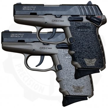 Traction Grip Overlays for SCCY CPX-1 and CPX-2 Pistols