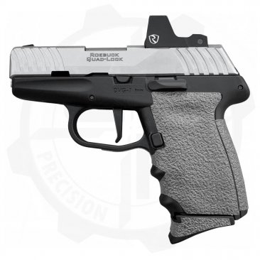 Grey Traction Grip Overlays for SCCY DVG-1 Pistols