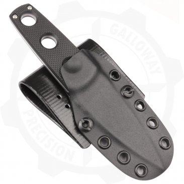 Cold Steel Secret Edge Adjustable Position Sheath with Double Belt Loops