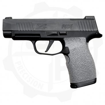 Grey Traction Grip Overlays for Sig P365 XL Pistols