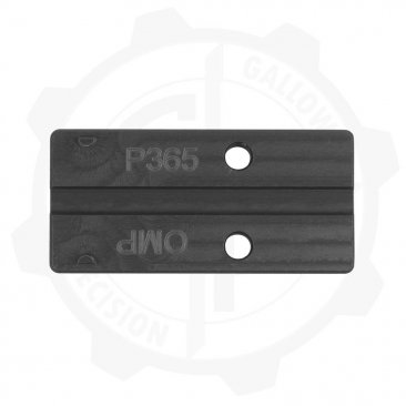 Optic Mount Plate for Sig Sauer P365-X Series Optic Ready Pistols