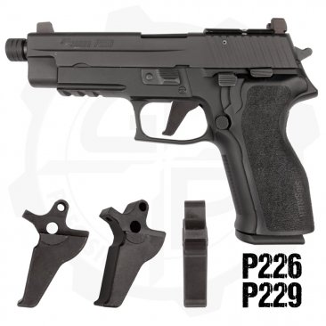 Enoch Flat Faced Trigger for Sig Sauer P226 P229 M11-A1 Pistols