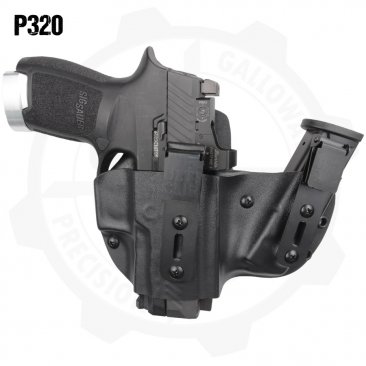 Do All Appendix Carry Holster with Ulticlip for Sig Sauer P320 Pistols