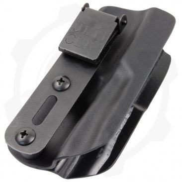 Reholsterable Trigger Guard with UltiClip for Sig Sauer P320 Pistols