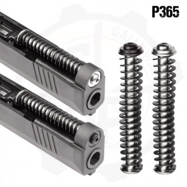 Stainless Steel Guide Rod Assembly for Sig Sauer P365 Pistols