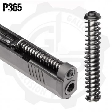 Stainless Steel Guide Rod Assembly for Sig Sauer P365 Pistols