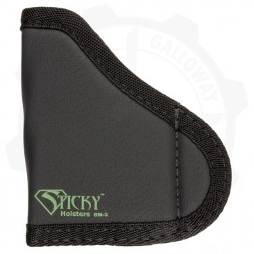 SM-3 Small Sticky Holster for 380 Laser Equipped Pistols